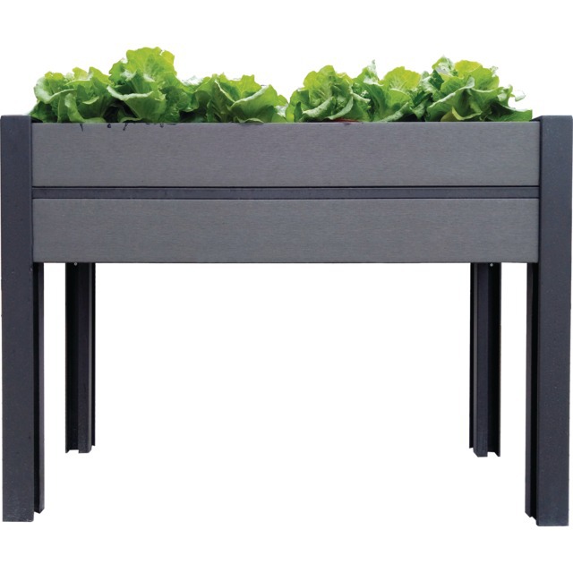 Jardiniere XXL en WPC 100X100X90CM référence fournisseur 20813201